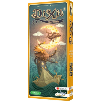 Dixit 5: Marzenia REBEL